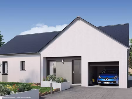 vente maison neuve 4 pièces 83 m² à perrusson (37600)  163 519 €