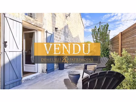 vente maison 4 pièces 90 m² à magnac-sur-touvre (16600)  168 000 €