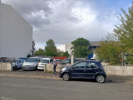 achat terrain 1 996m² cenon 33150