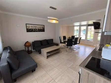 appartement te koop in de haan met 2 slaapkamers