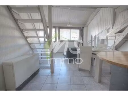 app. f1 en duplex au 2ème étage - 36 m² - gap