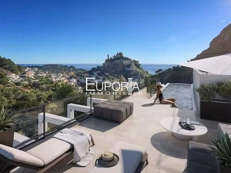 appartement de luxe de 4 pièces en vente à èze  provence-alpes-côte d'azur