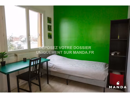 colocation t4 meublée – proche gare & centre-ville | melun