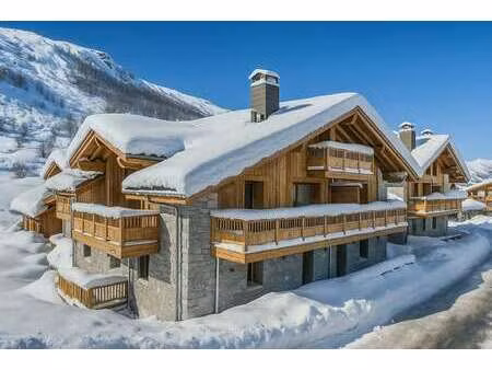 appartement de luxe à vendre à saint-martin-de-belleville : 1 520 000 € | 147m²