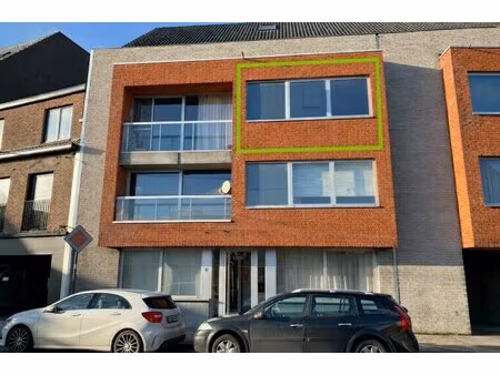 appartement te koop in waregem met 2 slaapkamers