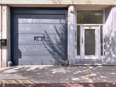 garage te koop in antwerpen