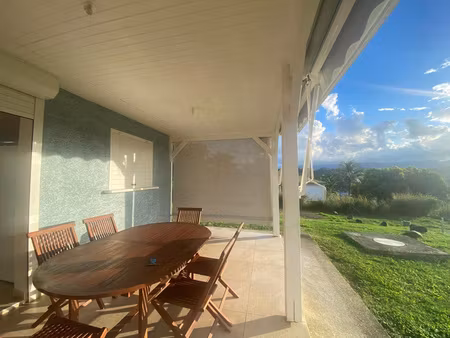 magnifique maison t4 meublée avec jolie vue montagne