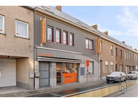 topgelegen handelspand met woonst