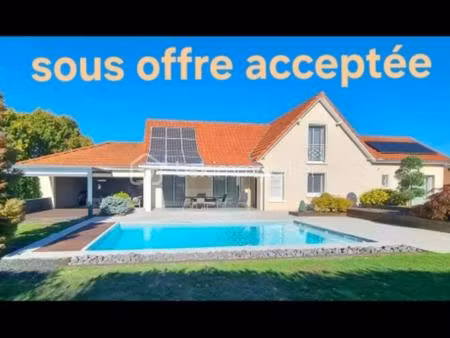 villa de 166 m² à montardon