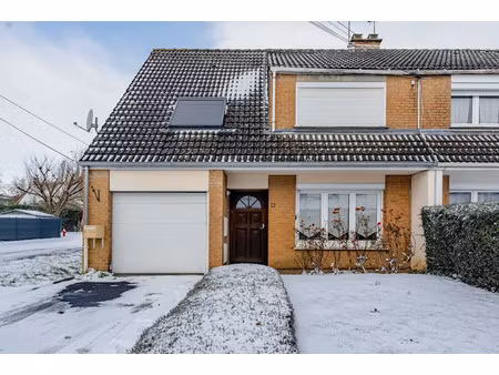 vente maison 4 pièces 117 m² à annoeullin (59112)  222 000 €