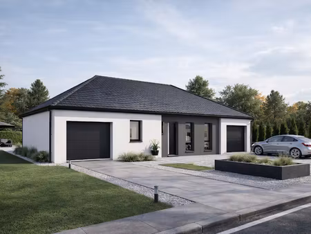 vente maison neuve 4 pièces 90.45 m² à bertry (59980)  214 552 €