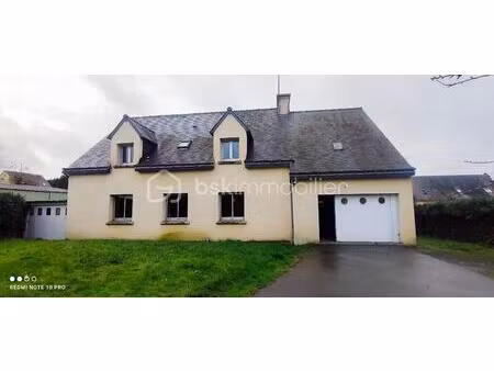 maison de village de 135 m² à guegon