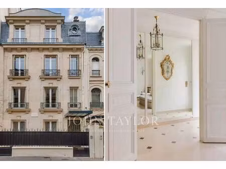 hôtel particulier à vendre à paris 16e : 9 450 000 € | 400m²