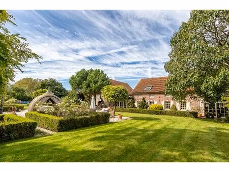 gerestaureerde vierkantshoeve met b&b op 80 are grond