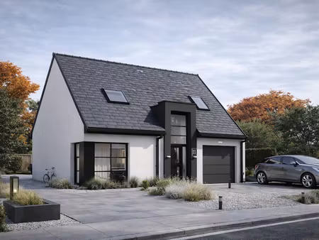 vente maison neuve 4 pièces 95.6 m² à proville (59267)  227 875 €