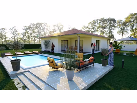 vente maison neuve 4 pièces 80 m² à saint-paul-en-born (40200)  217 100 €