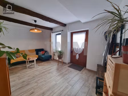 charmante maison de village t4 de 82 m2 + cave de 20 m2