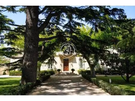 villa de luxe à vendre à mouriès : 2 300 000€ | 496m²