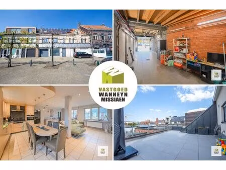 ruime gezinswoning met tuin  3 slaapkamers en een grote garage