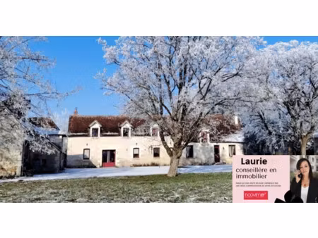 vente maison de charme avec point d'eau