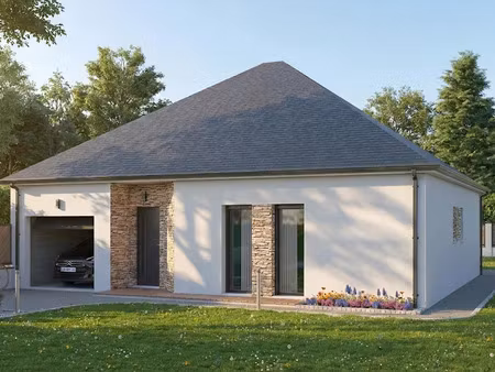 vente maison neuve 4 pièces 90 m² à la meilleraye-de-bretagne (44520)  230 153 €