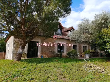 vente maison 9 pièces 136 m² à tournon-saint-pierre (37290)  199 595 €