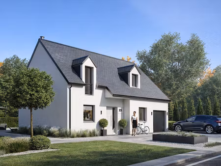 vente maison neuve 4 pièces 92.57 m² à walincourt-selvigny (59127)  222 513 €