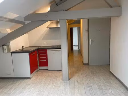 location appartement 1 pièce 28m² dax 40100