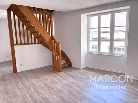 location appartement 2 pièces 33m² gueret 23000