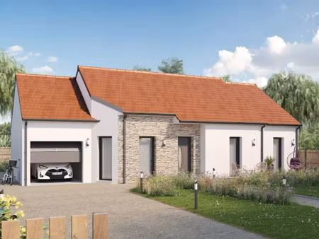 vente maison neuve 4 pièces 88 m² à château-landon (77570)  204 322 €