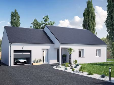 vente maison neuve 5 pièces 98 m² à lerné (37500)  200 157 €