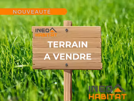 achat terrain 900m²