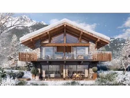 chalet de luxe à chamonix