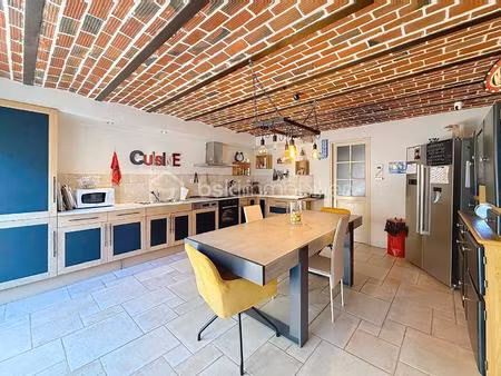 maison longere de 132 m² à louan-villegruis-fontaine