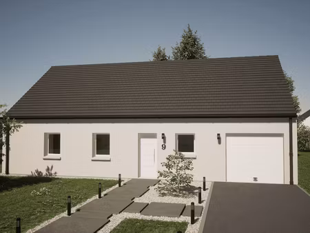 vente maison neuve 4 pièces 90.32 m² à nozay (44170)  219 459 €