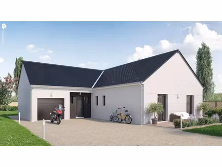 vente maison neuve 5 pièces 120 m² à ambillou-château (49700)  208 795 €