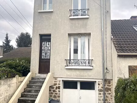 maison t4 bondy à vendre