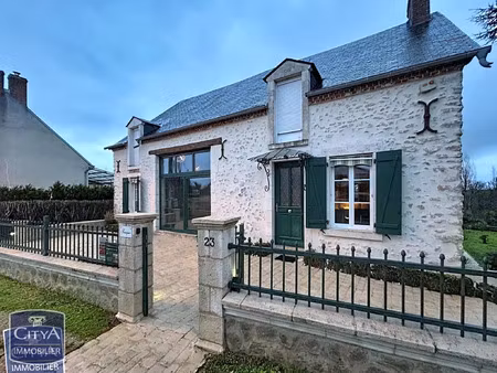 maison à vendre 7 pièces 144.5 m² - sainte-thorette (18) - 306 000€