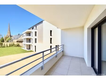 achat appartement 3 pièces 67m² pordic 22590