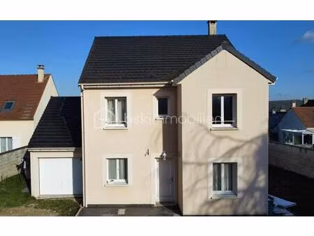 maison contemporaine de 109 23 m² à nanteuil-les-meaux