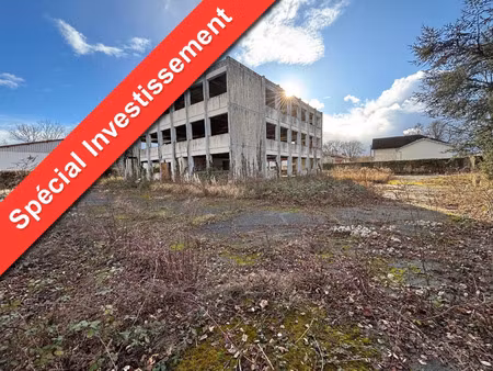 immeuble à vendre 1200 m² - bart (25) - 453 000€