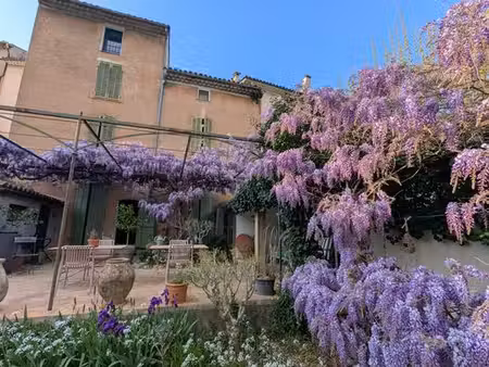 maison de prestige en vente correns  france