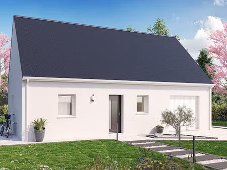 vente maison neuve 3 pièces 77 m² à beaune (21200)  243 295 €