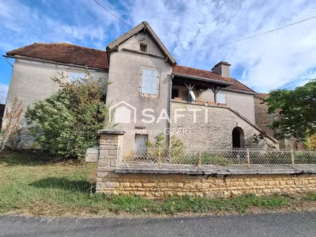 vente maison 4 pièces 90 m² à thédirac (46150)  250 000 €