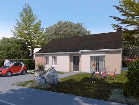 vente maison neuve 4 pièces 89.64 m² à mouen (14790)  236 250 €