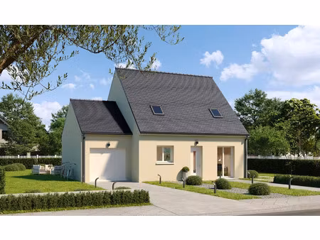 vente maison neuve 5 pièces 90 m² à pont-l'eveque (14130)  240 900 €