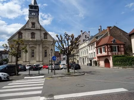 achat immeuble montbeliard 25200