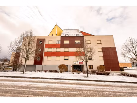 achat appartement 2 pièces 51m² pontarlier 25300