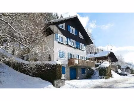 saint-jean-d'aulps - chalet de 7 chambres à proximité du centre de st jean d'aulps