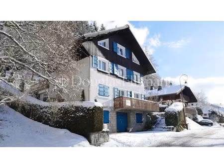 saint-jean-d'aulps - chalet de 7 chambres à proximité du centre du village